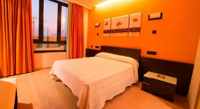 Двухместный номер Standard с красивым видом из окна Motel Acropolis