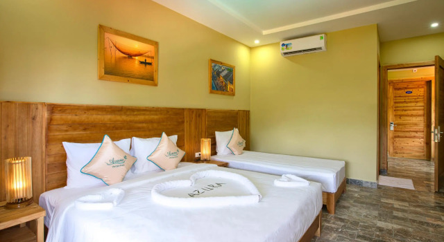 Трёхместный номер Superior Azura Resort Phu Quoc