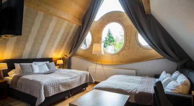 Номер Comfort Villa Belweder