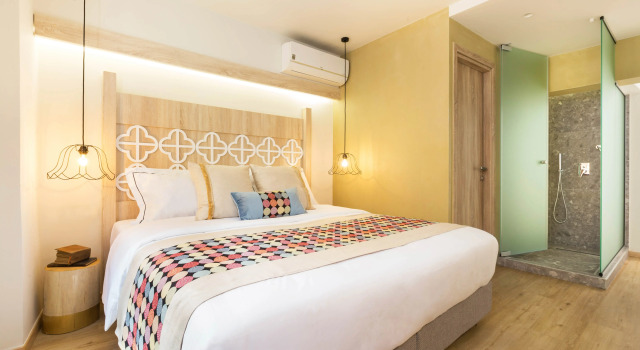 Двухместный люкс с 2 комнатами Cressa Suites - Adults Only