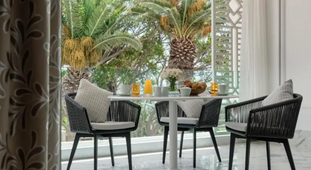 Люкс с видом на сад Marchica Lagoon Resort