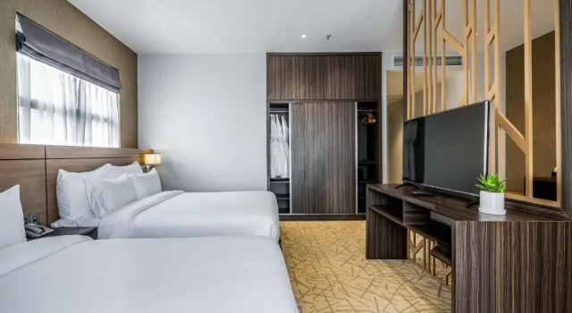 Четырёхместный номер Standard The Cap Hotel