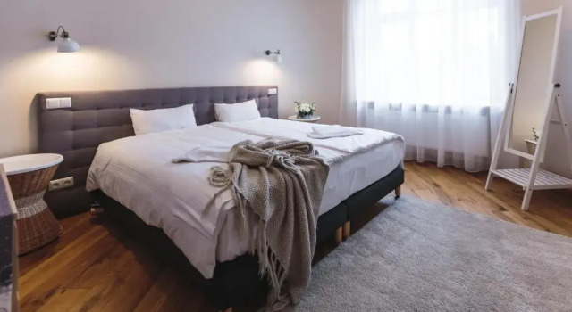 Апартаменты Premium c 1 комнатой Отель Riga Lux Apartments - Skolas