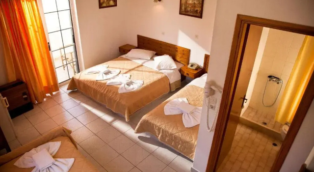 Четырёхместный номер Standard Filoxenia Hotel Monemvasia