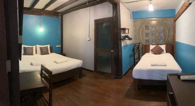 Номер Standard Mi Casa Thaphae Chiang Mai