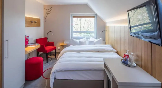 Двухместный номер Standard Hotel Zum Goldenen Ochsen am Schlossgarten