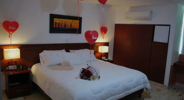 Двухместный номер Superior с балконом Hotel Hacaritama Colonial