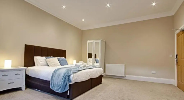 Номер Deluxe Highfield Bed & Breakfast