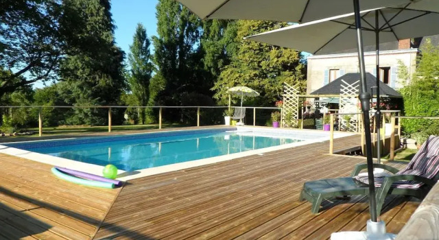 Chez Beaumont, Varaa Hotelli Hotellit Creuse pysäköinnillä, Pysäköinti