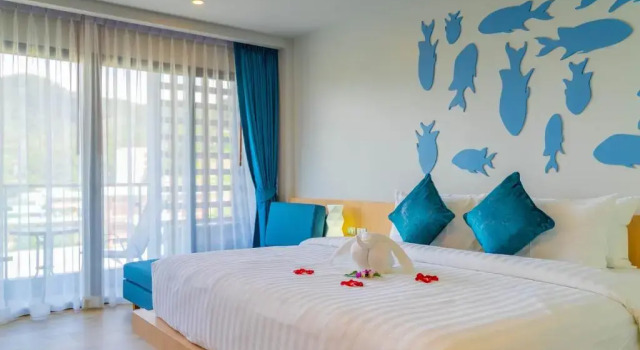 Двухместный номер Deluxe Golden Paradise Hotel - SHA PLUS