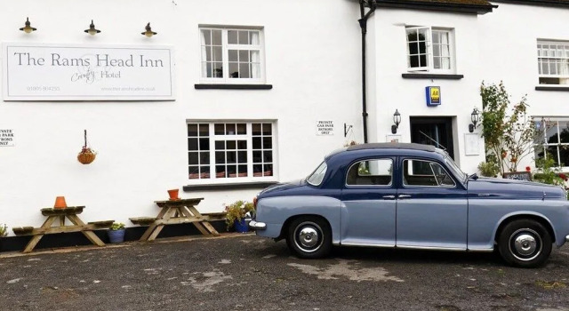 Rams Head Inn, Reserva ahora Hotel Dolton Devon