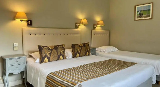 Номер Comfort Hotel des Pins