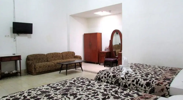 Camera Executive Riche Heritage Hotel