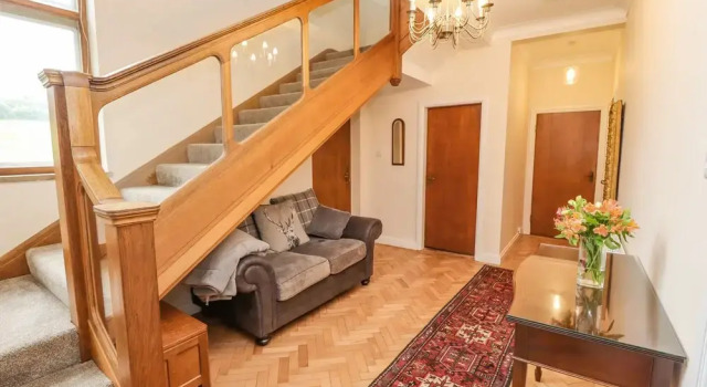 Aislaby Hall, Rezervasyon Tatil Evi Merseyside villalar, Villa