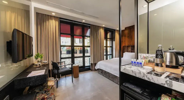 Двухместный номер Deluxe Aya Sultanahmet Hotel