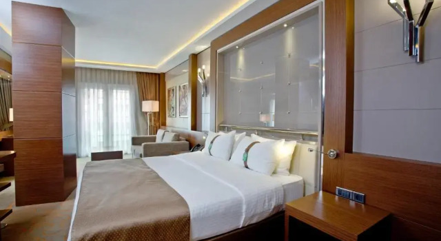Двухместный люкс Holiday Inn Ankara-Kavaklidere by IHG