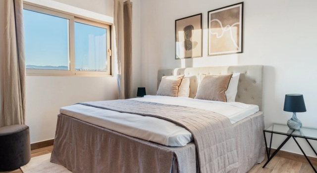 Vacation Apartment in Limassol With Balcony in the sun All Yours