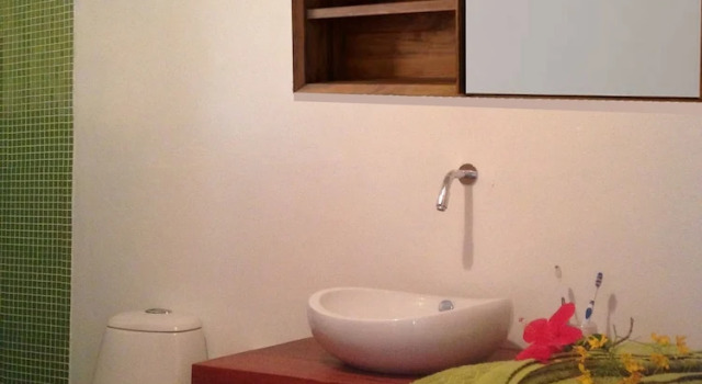 Standard Quádruplo quarto com vista para o mar Finca El Regalo