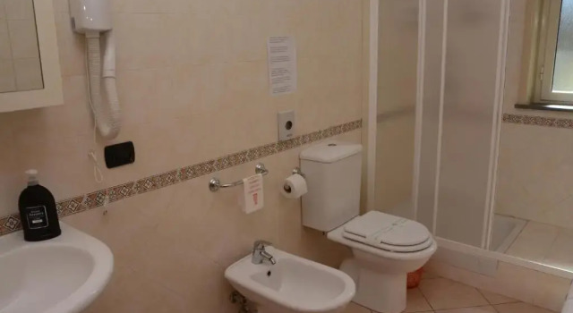 Четырёхместный номер Standard B&B Villa San Leonardo