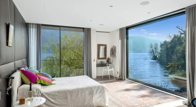 Maison Sur l Eau in Paradiso Lugano, Забронировать Вилла Отели Лугано с парковкой, Парковка