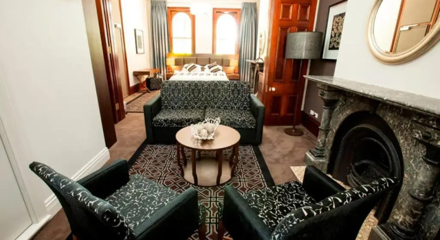 Двухместный номер Premium с балконом Avonmore On The Park Boutique Hotel