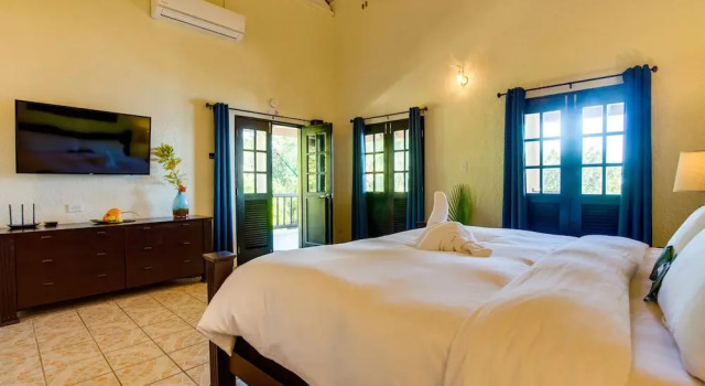 Двухместный номер Deluxe с видом на море Mariposa Belize Beach Resort