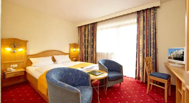 Двухместный номер Standard Alpenhotel Rieger