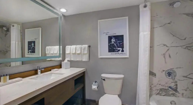 Четырёхместный номер Standard с балконом Hilton Peachtree City Atlanta Hotel & Conference Center