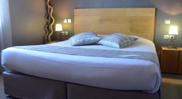 Двухместный номер Standard с видом на море Villa Les Bains