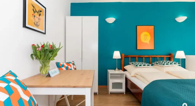 Двухместный номер Standard с балконом OLECKI Holiday House