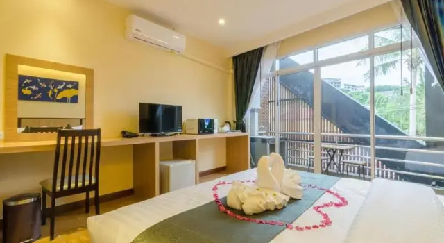 Двухместный номер Superior с балконом My place Chaweng beach