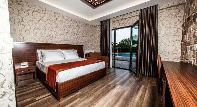 Номер Deluxe с видом на бассейн My Green Otel