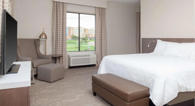 Двухместный полулюкс Hilton Garden Inn Waco