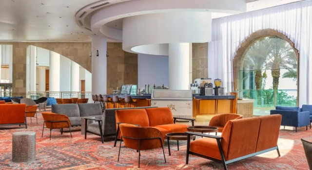 Двухместный номер Standard с балконом Brown Dead Sea By Brown Hotels