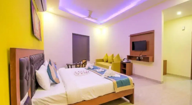 Номер Deluxe Kusum House