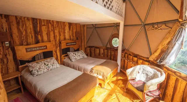 Номер Standard EcoCamp Patagonia