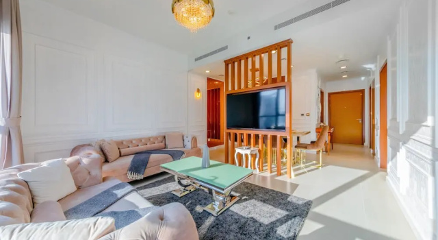 Апартаменты Premium c 1 комнатой с видом на город Eden's Dubai - Bellevue