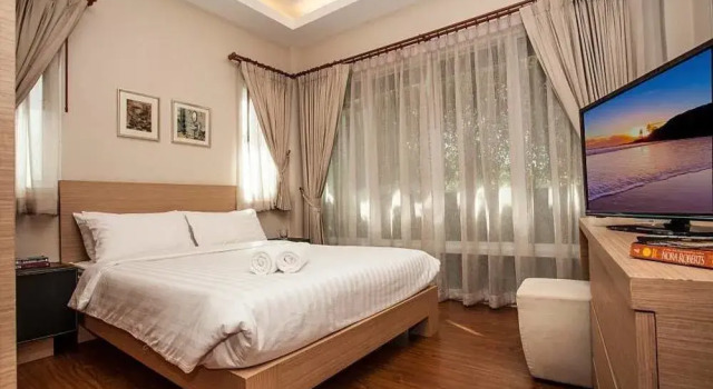 Jomtien Lamore Villa 2 Bedroom with Jacuzzi Pool