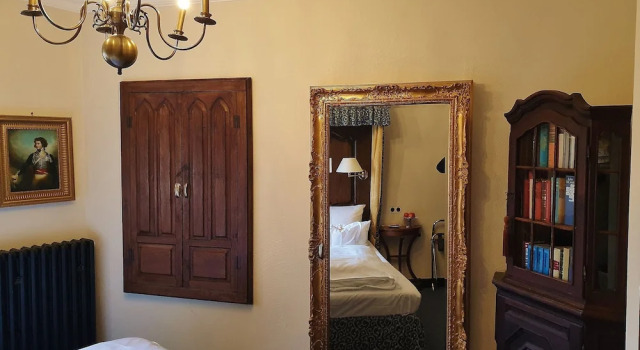 Двухместный номер Comfort Burghotel auf Schönburg