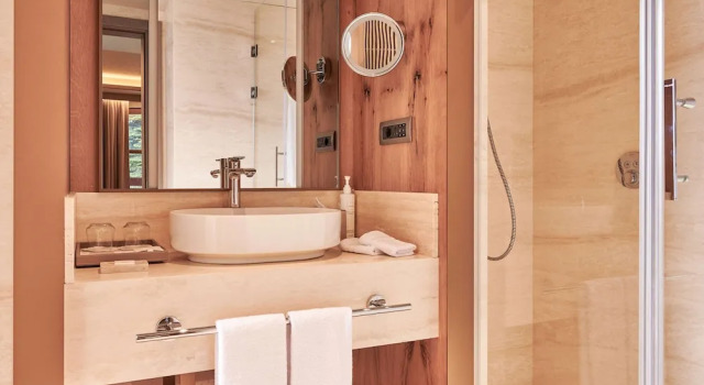 Двухместный номер Swiss Deluxe с балконом Swissotel Uludag Bursa