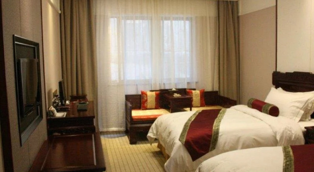 Jiuhuashan Shangketang Hotel, Buchen Sie Hotel Jiuhua Anhui