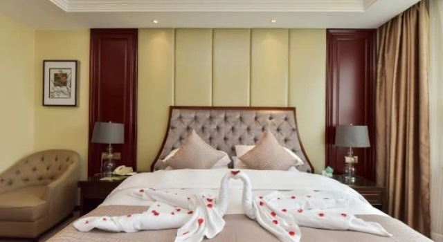 Семейный люкс Deluxe Regan International Hotel