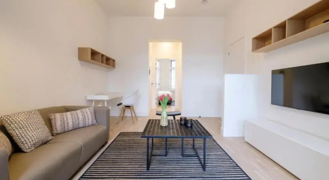 Апартаменты Fabulous apartments in Châtelain area