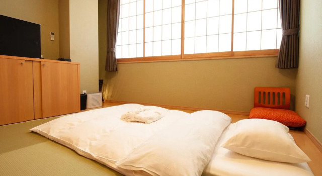 Одноместный номер Traditional Japanese-Style Nagomi Hotel Nippori