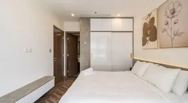 Люкс Deluxe с 2 комнатами Studio-GH5 - Vinhomes Grand Park - Thu Duc City