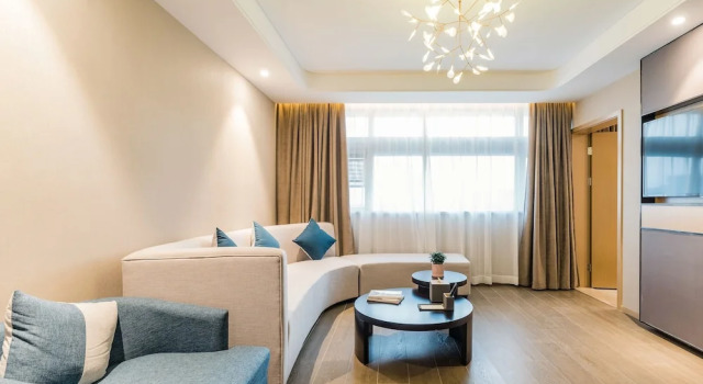 Семейный номер Standard Atour S Hotel Huandao Road Xiamen