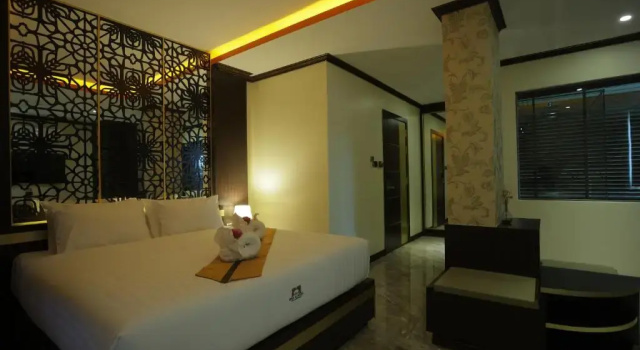 Номер Standard с видом на горы BAB ALHARA HOTEL