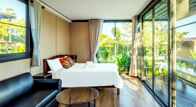 Вилла с балконом Limon Villa Khao Yai by SLH