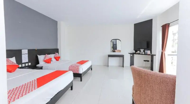 Standardní pokoj Capital O 1246 Hotel Grand Pacific
