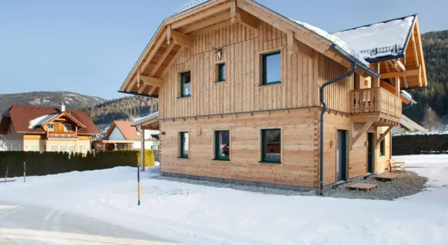 Holiday House With Sauna in Sankt Margarethen